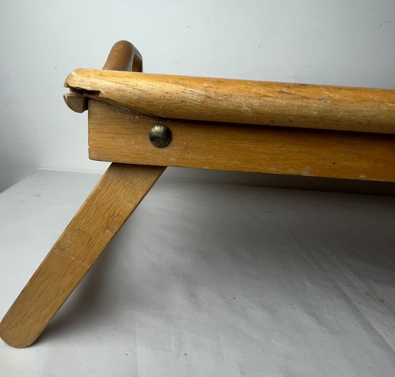 Mesa desayunador en madera con accesorios - imagen 7