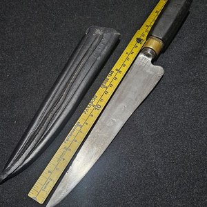 Cuchillo de Caza con Hoja de 18 cm y Funda de Cuero - imagen 10