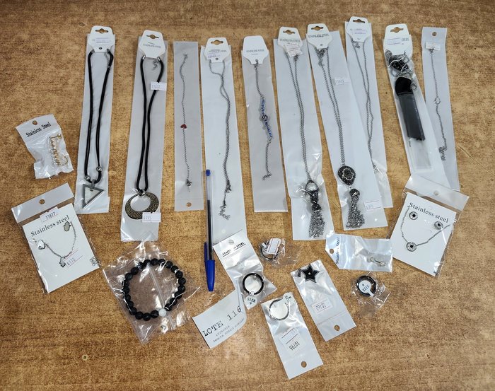 Lote anterior: Colección de Joyería en Acero Quirúrgico