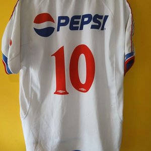 Camiseta de Fútbol Club Nacional de Football Titular 2002/2003 - Umbro Talle M - imagen 2
