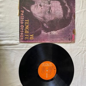 Lote anterior: Disco de Vinilo "Tengo Yo" de Paquito Ortega