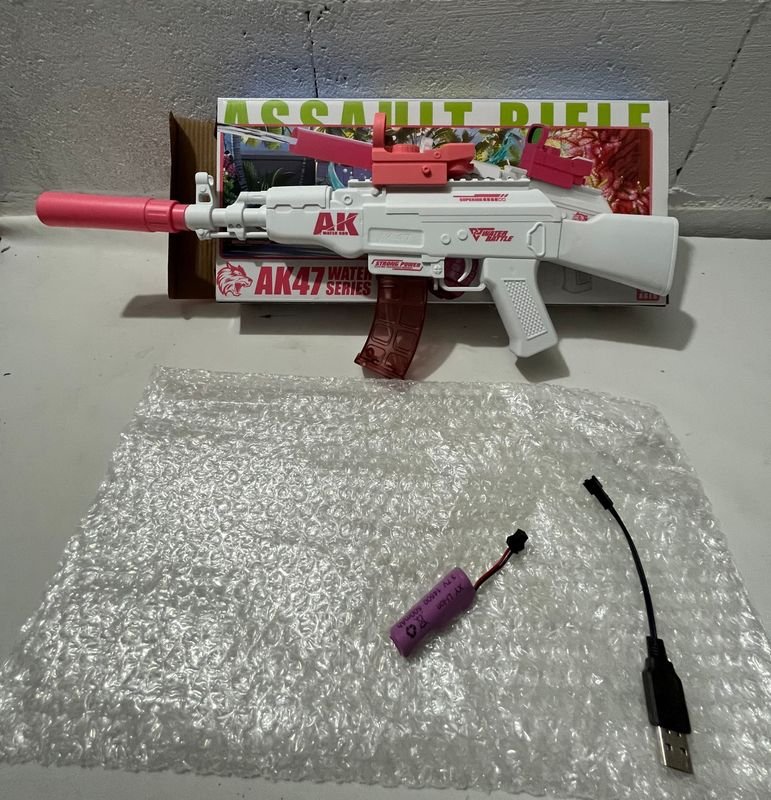 Ametralladora juguete de alta calidad - imagen 4