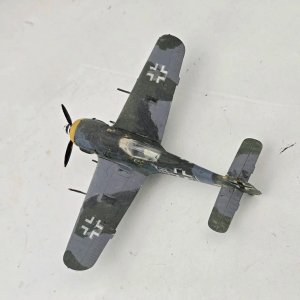 Maqueta Avión Fw 190A-5 Luftwaffe JG 54 - imagen 4