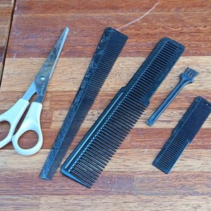 Cortadora de Pelo Wahl USA Precision con Accesorios y Peines - imagen 5