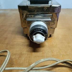 Esterilizador Eléctrico Vintage de Metal - imagen 2