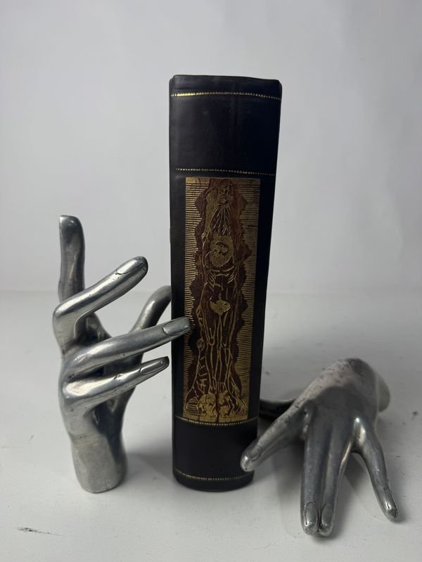 Enciclopedia clásica por Oskar Seyffert - Libro antiguo con encuadernación de cuero - imagen 1