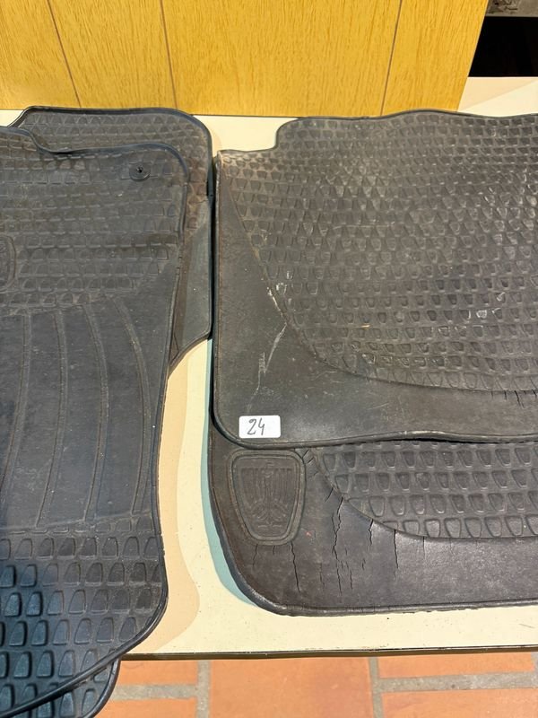 Juego de Alfombras de Goma para Auto Marca Rover