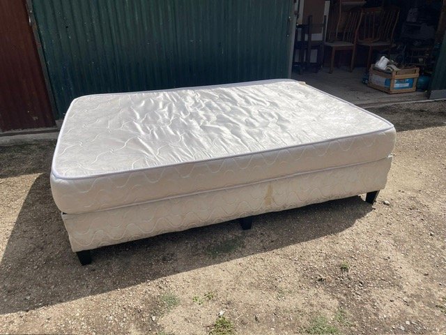 Sommier de espuma para cama doble - imagen 2