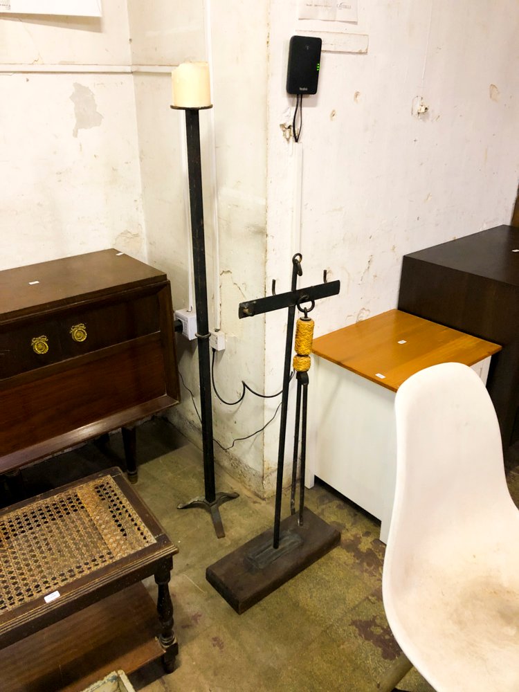 Lote de Muebles y Accesorios de Decoración
