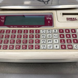 Balanza Etiquetadora DIBAL K-230T para Servicio - imagen 5