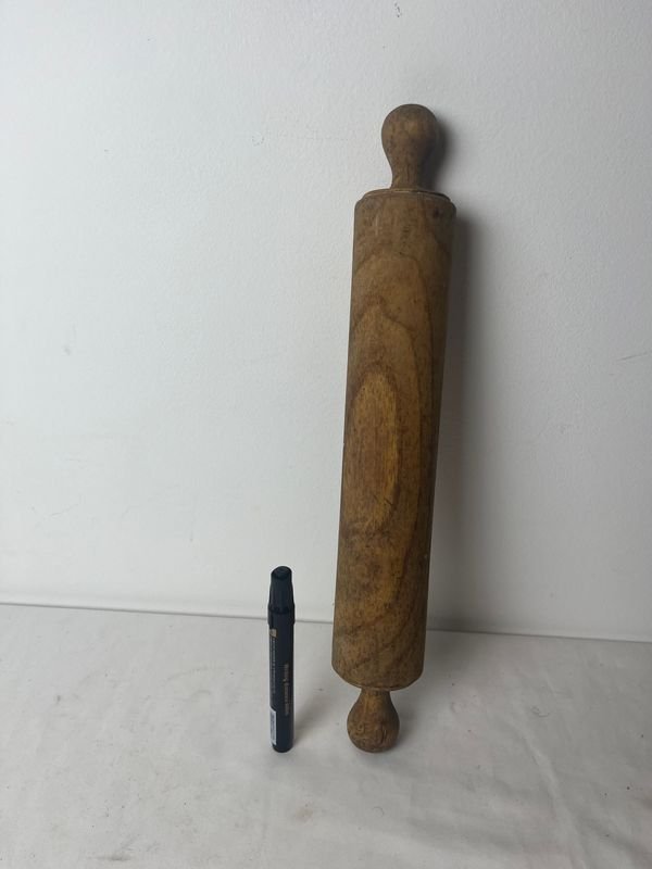 Rodillo de madera para amasar - imagen 3