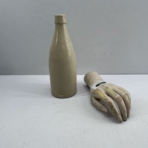 Botella Antigua de Gres "Price Bristol" - Coleccionismo - imagen 1