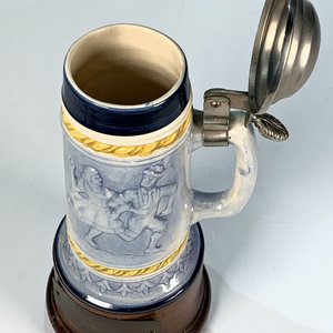 Trofeo Jarra "Semana de la Cerveza Paysandú" 1982 Monograma Norteña - imagen 2
