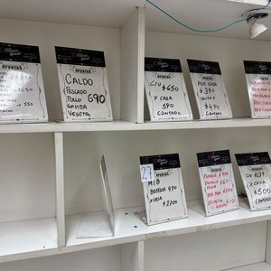Pack de 9 Carteles de Acrílico para Mesa "Ofertas" - imagen 1