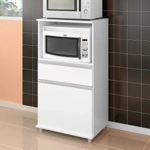 Lote siguiente: Mueble Organizador Blanco para Horno y Microondas
