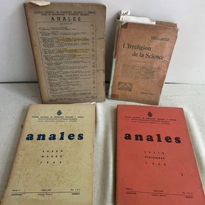 Anales de Estudio: Colección de Revistas y Publicaciones Antiguas - imagen 2