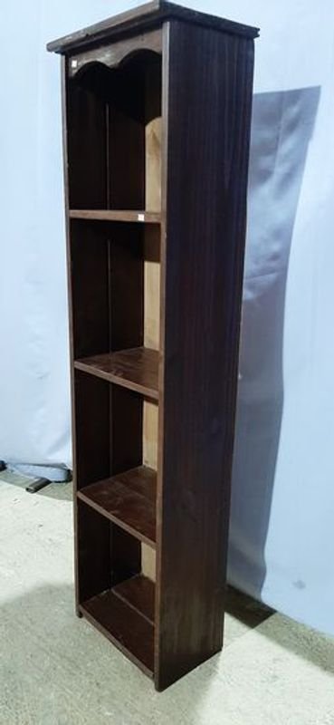 Librería de madera con 4 estantes - imagen 2