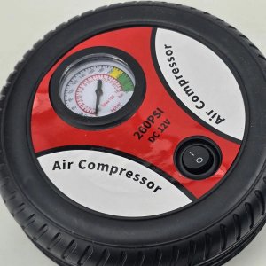 Inflador de Aire Portátil 12V DC 260 PSI - imagen 4