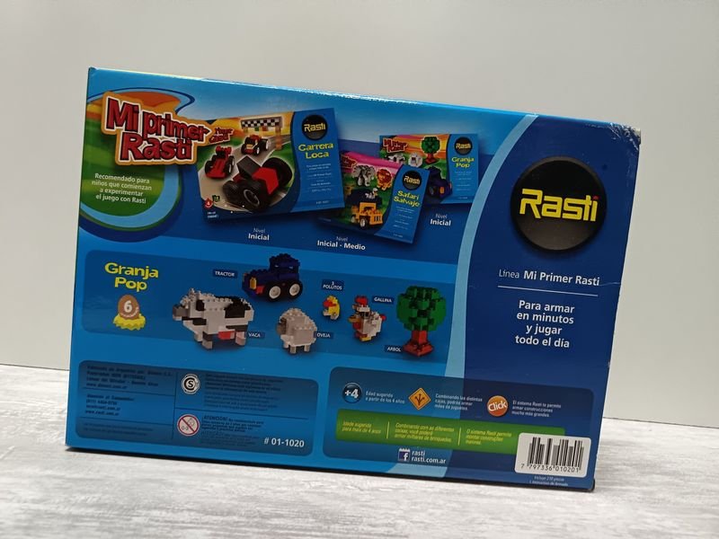 Juego de bloques granja para niños con tema de granja - imagen 2
