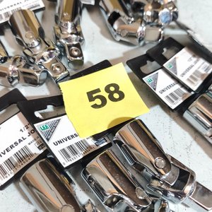 Lote de 12 Articulaciones Universales para Llaves de Tubo, Marca LEE - imagen 4
