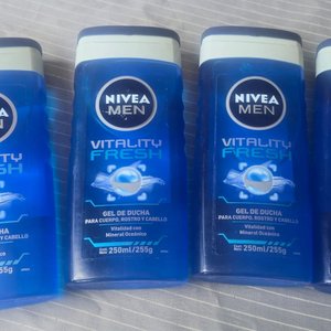 Lote anterior: Set de 4 Geles de Ducha Nivea Men Vitality Fresh 250ml