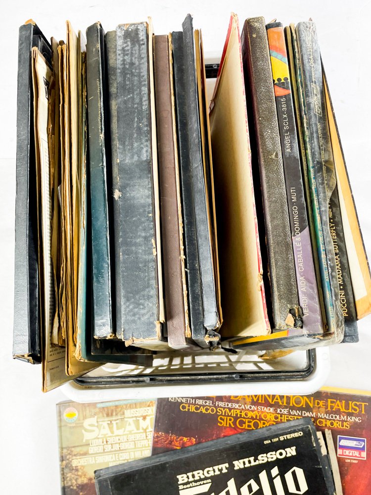 Colección de discos y álbumes musicales - imagen 3