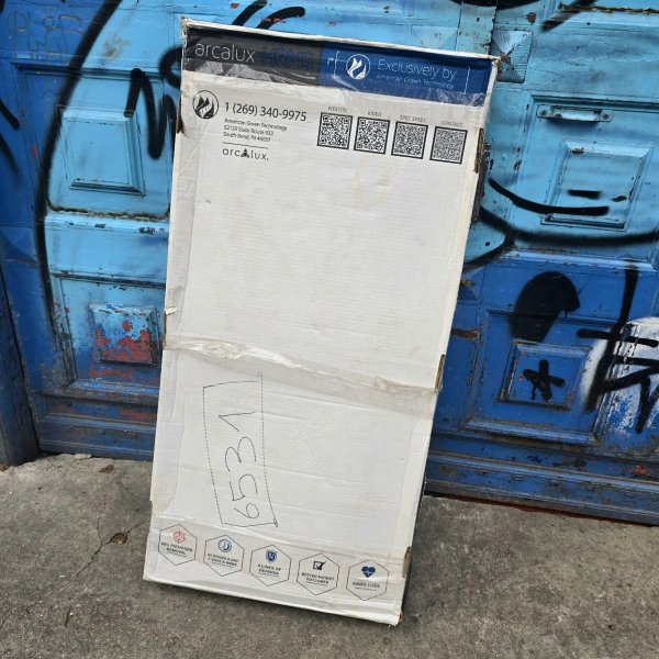 Campana de Extracción Sanitizadora Ultravioleta Arcalux - imagen 1