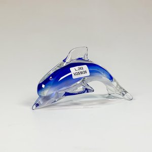 Lote anterior: Delfín de Cristal Murano Azul Decorativo