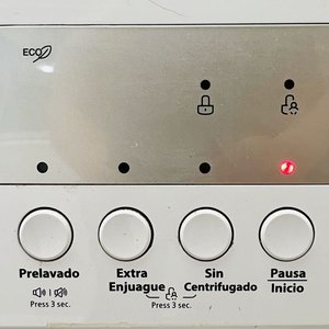 Lavarropas Smartlife Carga Frontal 6kg Eficiencia A - imagen 5