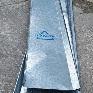 Lote: 10 babetas galvanizadas Armco - imagen 2