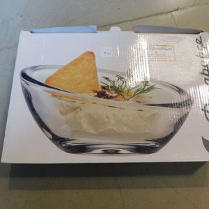 Lote anterior: Set de 6 recipientes de vidrio para postre