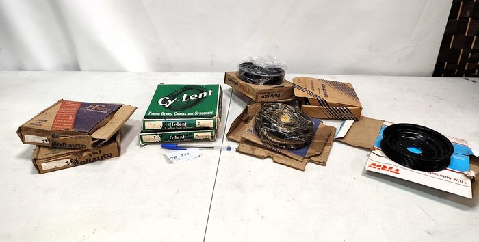Lote de Poleas y Engranajes de Distribución para Monza, Ford F100 y Otros