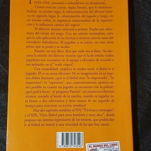 Libro "Fútbol, dinámica de lo impensado" de Dante Panzeri - Ediciones Pasco - imagen 3