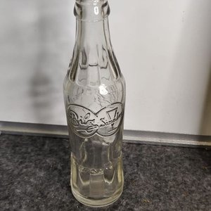 Botella Antigua Bilz con Logo en Relieve - imagen 2