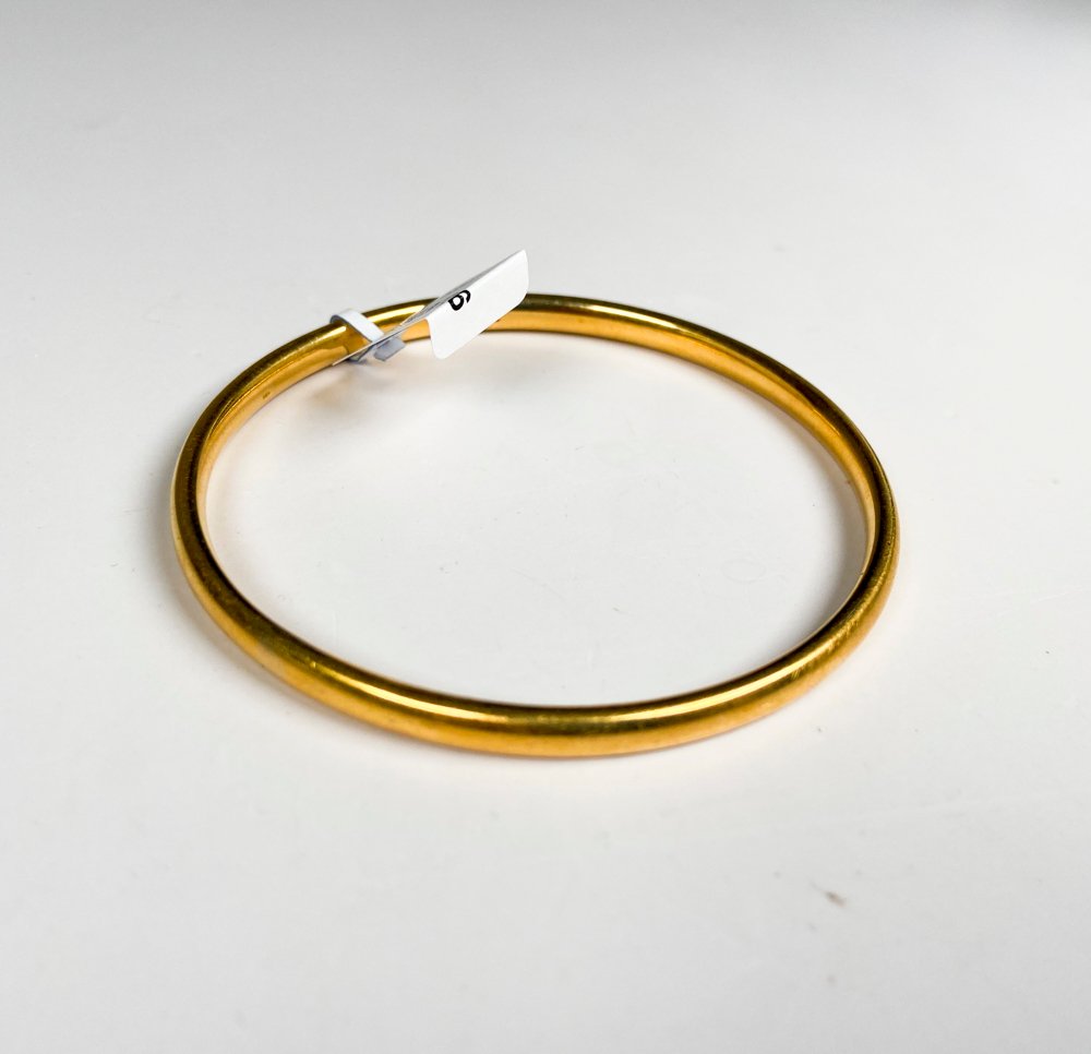 Anillo de Oro con Etiqueta Blanca - imagen 2