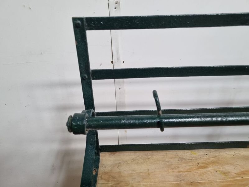 Ganchera De Hierro Antiguo - imagen 2