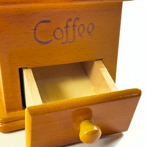 Molinillo de Café Vintage de Madera y Metal - imagen 3