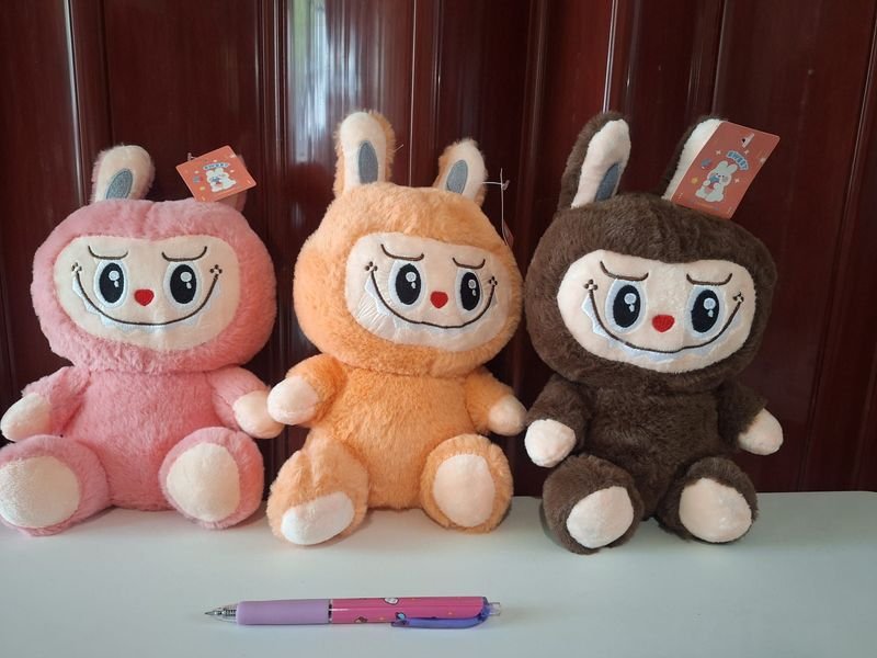 Peluches de diferentes colores para niños - imagen 5