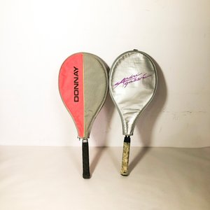 Dos Raquetas de Tenis Donnay y André Agassi - imagen 2