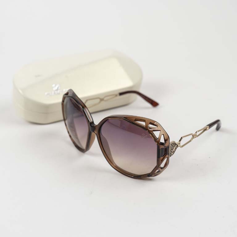 Par de lentes de sol Swarovski con estuche - Excelente condición