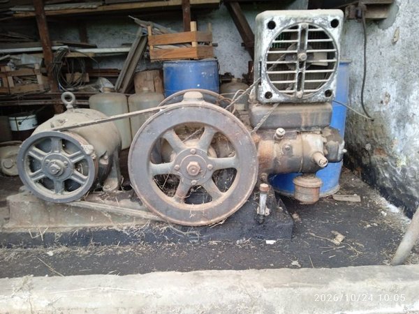 Grupo Generador Diesel Witte con Tablero de Instrumentos - imagen 1