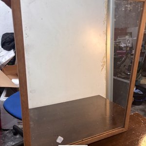 Espejo de Pared con Marco de Madera - imagen 3