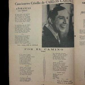 Guitarreada Nº 3 - Cancionero de Carlos Gardel - Febrero 1962 - imagen 1