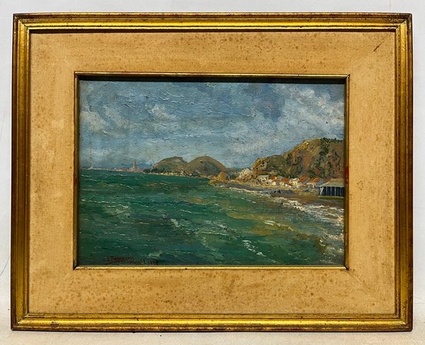Lote anterior: L. Torreblanca "Costa" - Pintura al óleo sobre cartón