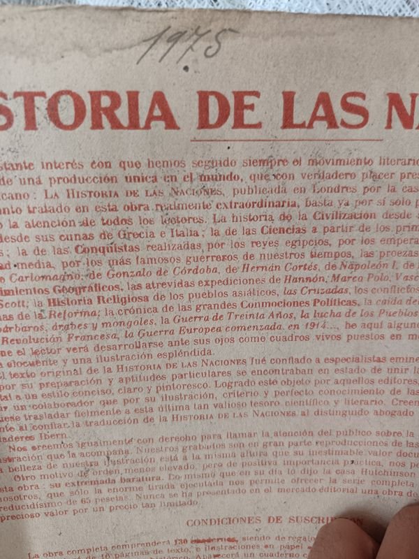 Antiguo Fascículo Histórico y Coleccionable - Francia - imagen 2