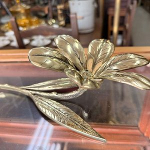 Flor de Bronce Decorativa con Ceniceros Desmontables - imagen 9