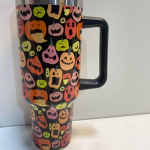 Set de 3 Vasos Térmicos Halloween 1.2L con Stickers - imagen 5