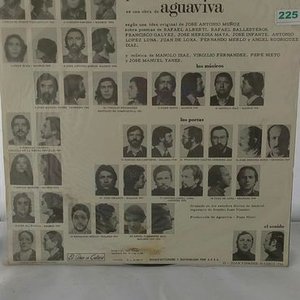 Disco de Vinilo Aguaviva "Poetas Andaluces de Ahora" - imagen 2