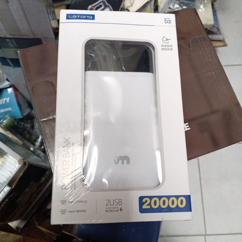Batería de poder 20000 mAh - imagen 2