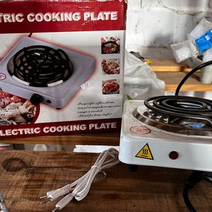 Lote siguiente: Anafe Eléctrico Portátil Cocina Placa Calefactora